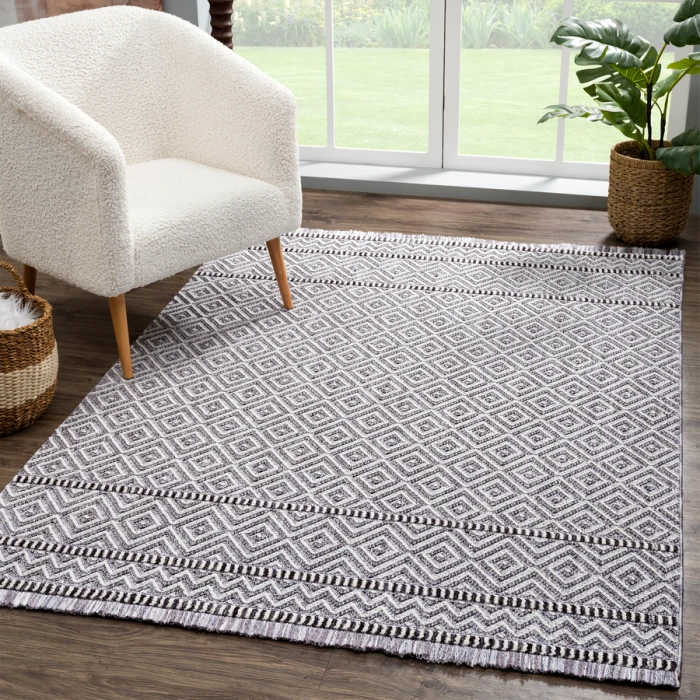 United Weavers Chelsea  Grey 2920-81872 7 ft. 10 in. X 10 ft. 6 in. Rectangle Rug
