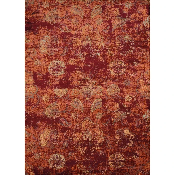United Weavers of America BRIDGES-VIA-VICOSA-CRIMSON-1215-00136 Area Rug