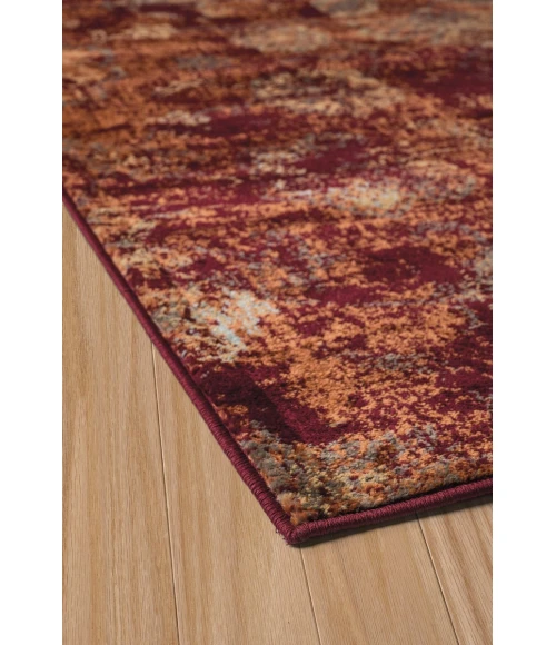 United Weavers of America BRIDGES-VIA-VICOSA-CRIMSON-58-00136 Area Rug