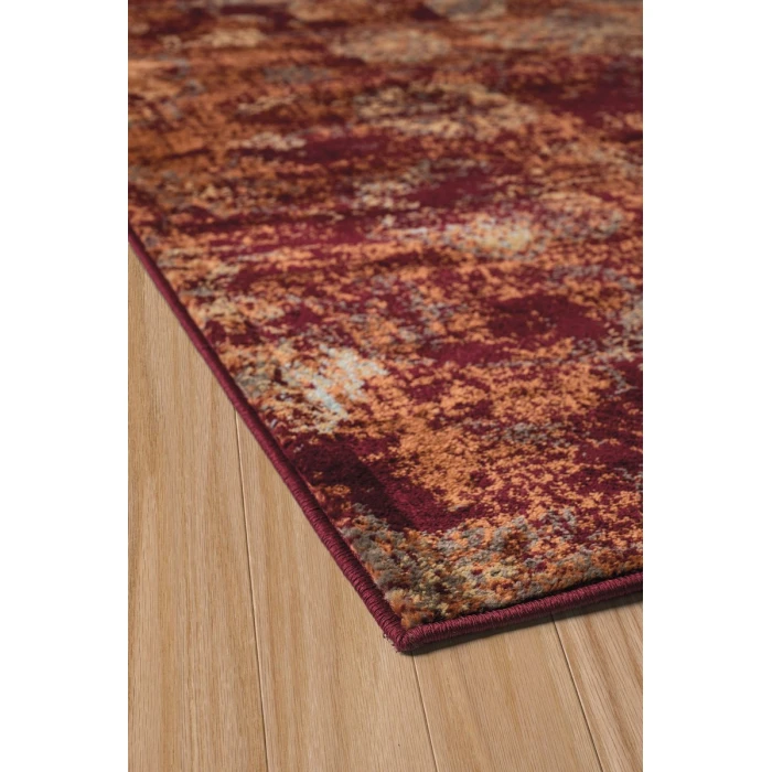 United Weavers of America BRIDGES-VIA-VICOSA-CRIMSON-1215-00136 Area Rug