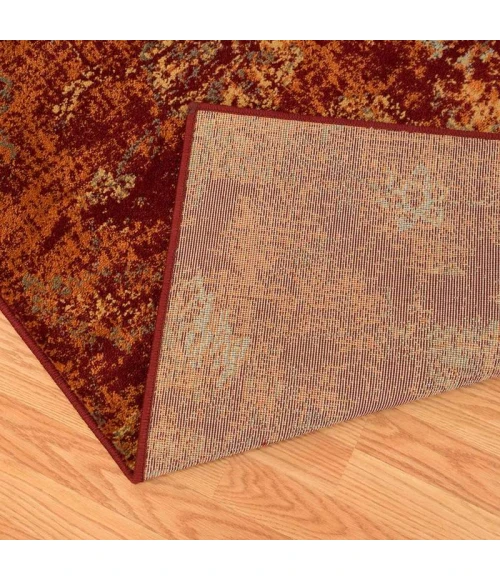 United Weavers of America BRIDGES-VIA-VICOSA-CRIMSON-58-00136 Area Rug