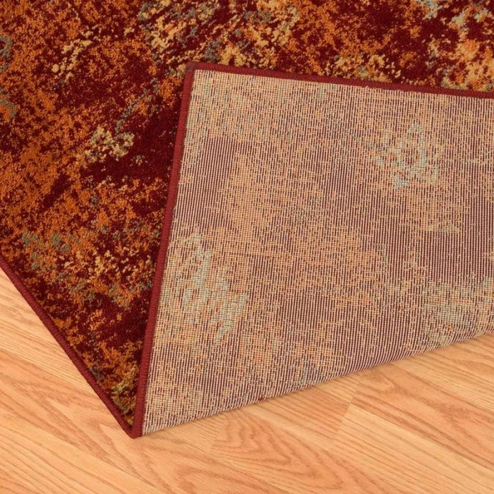United Weavers of America BRIDGES-VIA-VICOSA-CRIMSON-1215-00136 Area Rug