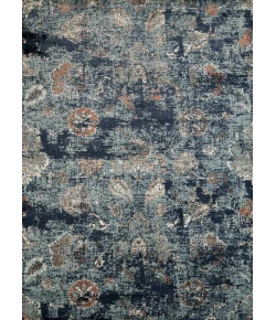 United Weavers Bridges 00160 Via Vicosa Blue Area Rug 5 Ft. 3 X 7 Ft. 2 Rectangle
