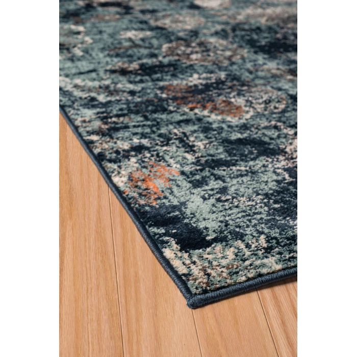 United Weavers Bridges Blue 3001-160 1 ft. 10 in. X 3 ft. Rectangle Rug