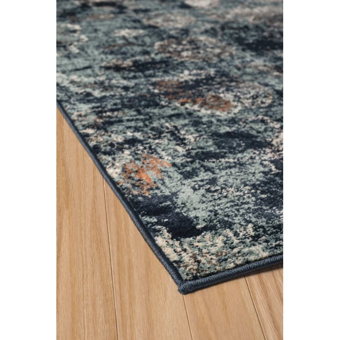 United Weavers of America BRIDGES-VIA-VICOSA-BLUE-28-00160 Area Rug