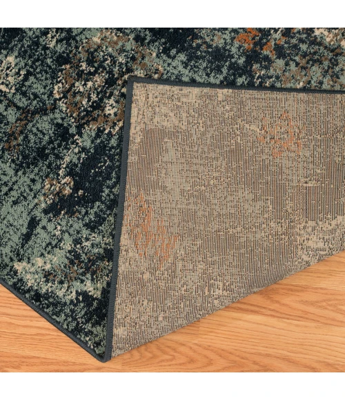 United Weavers Bridges Blue 3001-160 1 ft. 10 in. X 3 ft. Rectangle Rug