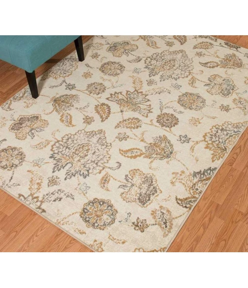 United Weavers of America BRIDGES-VIA-VICOSA-LINEN-1215-00197 Area Rug