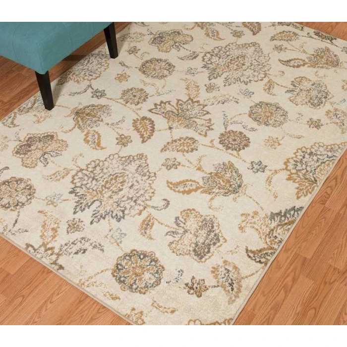 United Weavers of America BRIDGES-VIA-VICOSA-LINEN-1215-00197 Area Rug