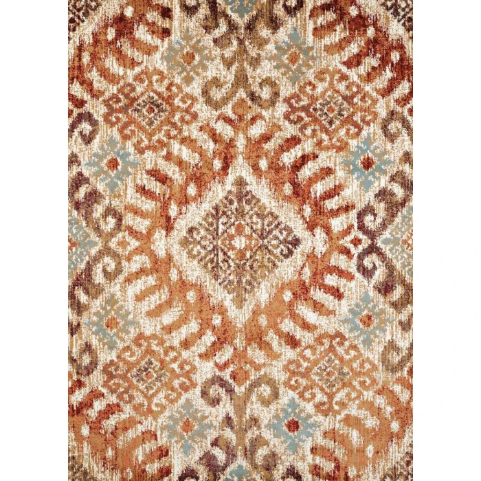 United Weavers of America BRIDGES-VERRAZANO-CRIMSON-1215-00236 Area Rug