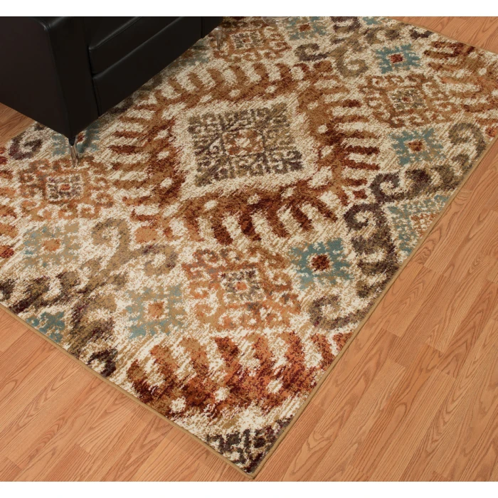United Weavers Bridges Crimson 3001-236 1 ft. 10 in. X 3 ft. Rectangle Rug