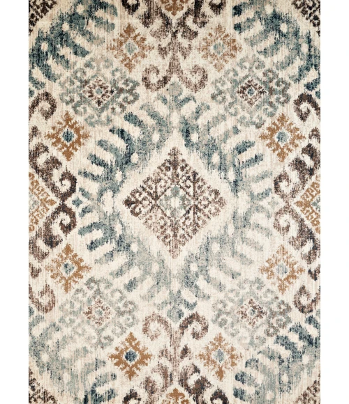 United Weavers Bridges Blue 3001-260 1 ft. 10 in. X 3 ft. Rectangle Rug