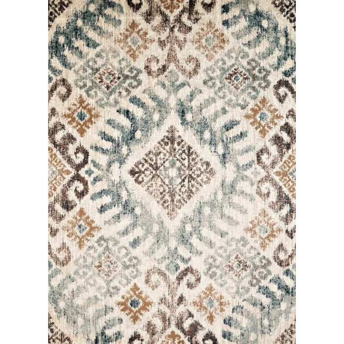 United Weavers of America BRIDGES-VERRAZANO-BLUE-28-00260 Area Rug