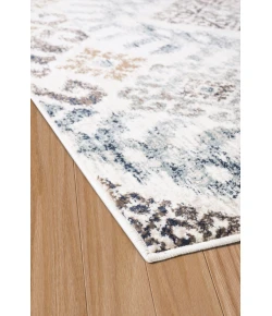 United Weavers Bridges 00260 Verrazano Blue Area Rug 5 Ft. 3 X 7 Ft. 2 Rectangle