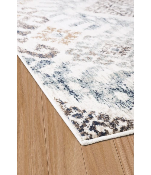 United Weavers of America BRIDGES-VERRAZANO-BLUE-58-00260 Area Rug