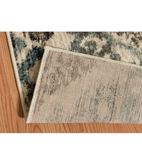 United Weavers Bridges Blue 3001-260 1 ft. 10 in. X 3 ft. Rectangle Rug