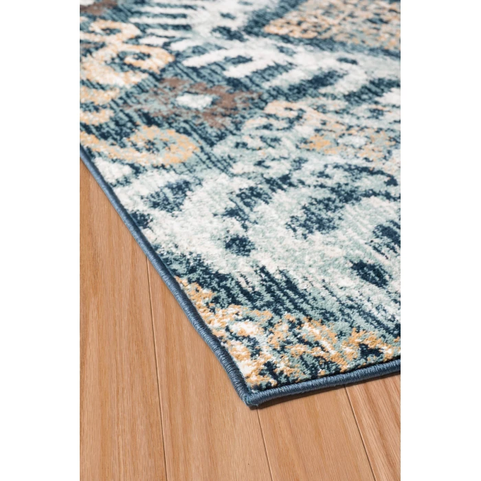 United Weavers Bridges Navy 3001-264 1 ft. 10 in. X 3 ft. Rectangle Rug