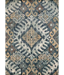 United Weavers Bridges Navy 3001-264 1 ft. 10 in. X 3 ft. Rectangle Rug