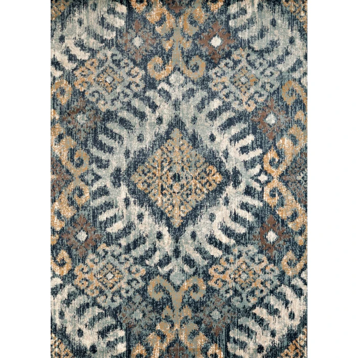 United Weavers Bridges Navy 3001-264 1 ft. 10 in. X 3 ft. Rectangle Rug
