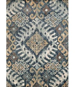 United Weavers Bridges 00264 Verrazano Navy Area Rug 5 Ft. 3 X 7 Ft. 2 Rectangle