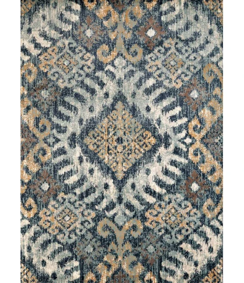 United Weavers of America BRIDGES-VERRAZANO-NAVY-58-00264 Area Rug