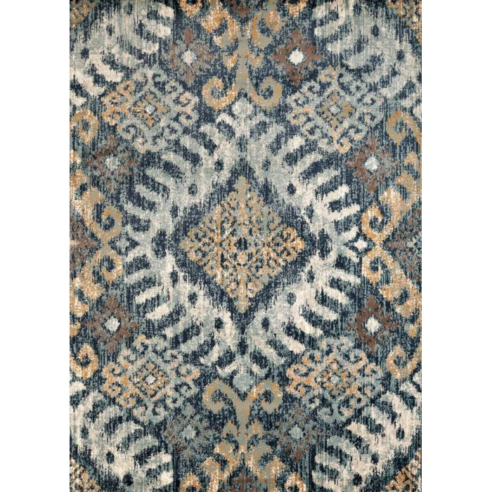 United Weavers of America BRIDGES-VERRAZANO-NAVY-1215-00264 Area Rug