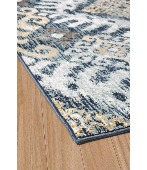 United Weavers of America BRIDGES-VERRAZANO-NAVY-58-00264 Area Rug