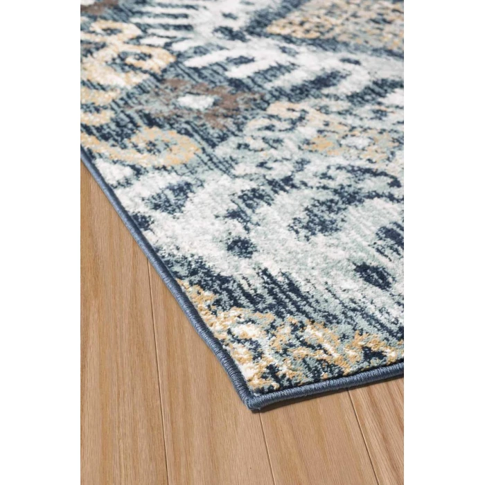 United Weavers of America BRIDGES-VERRAZANO-NAVY-1215-00264 Area Rug