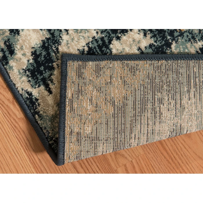 United Weavers Bridges Navy 3001-264 1 ft. 10 in. X 3 ft. Rectangle Rug