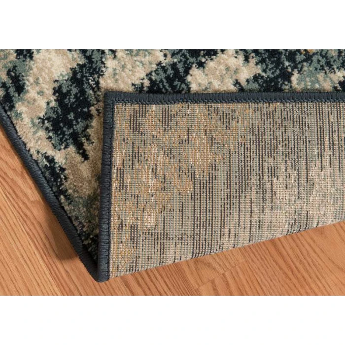 United Weavers of America BRIDGES-VERRAZANO-NAVY-1215-00264 Area Rug