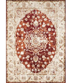 United Weavers Bridges 00436 Ponte Vecchio Crimso Area Rug 9 Ft. 8 X 13 Ft. 2 Rectangle