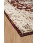 United Weavers of America BRIDGES-PONTE-VECCHIO-CRIMSO-58-00436 Area Rug