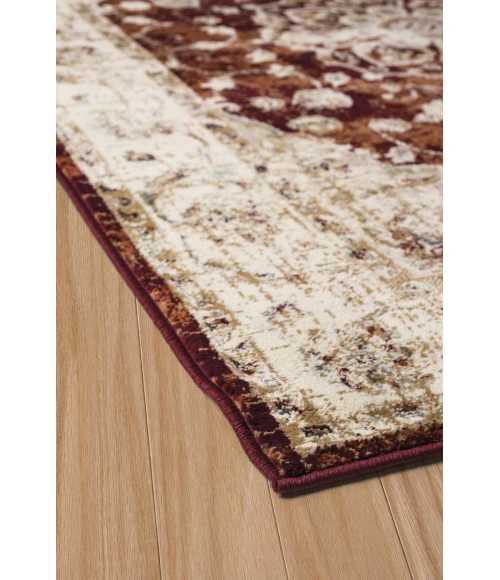 United Weavers of America BRIDGES-PONTE-VECCHIO-CRIMSO-58-00436 Area Rug