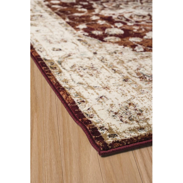 United Weavers of America BRIDGES-PONTE-VECCHIO-CRIMSO-28-00436 Area Rug