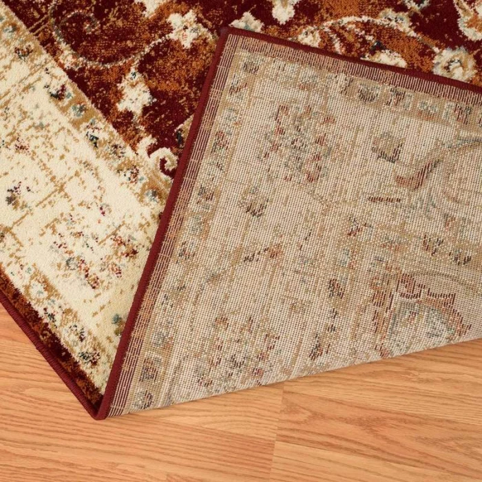 United Weavers of America BRIDGES-PONTE-VECCHIO-CRIMSO-28-00436 Area Rug
