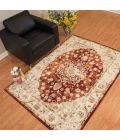 United Weavers of America BRIDGES-PONTE-VECCHIO-CRIMSO-58-00436 Area Rug