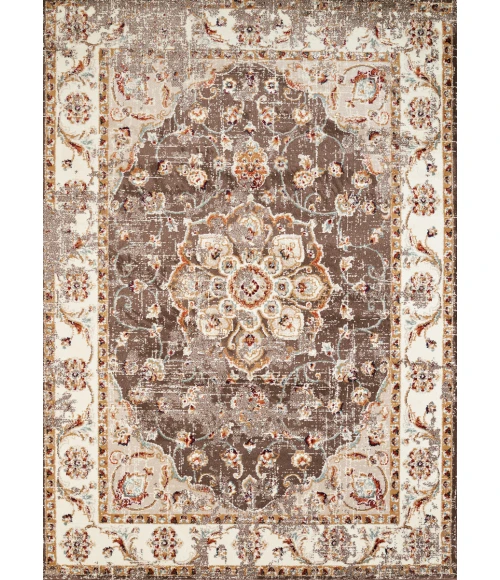 United Weavers Bridges Taupe 3001-494 1 ft. 10 in. X 3 ft. Rectangle Rug