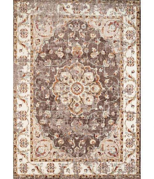 United Weavers of America BRIDGES-PONTE-VECCHIO-TAUPE-1013-00494 Area Rug