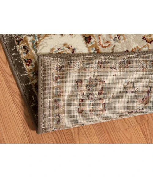 United Weavers Bridges Taupe 3001-494 1 ft. 10 in. X 3 ft. Rectangle Rug