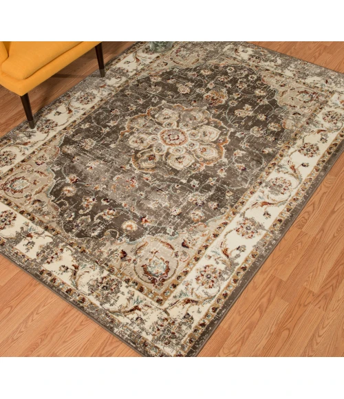 United Weavers Bridges Taupe 3001-494 1 ft. 10 in. X 3 ft. Rectangle Rug