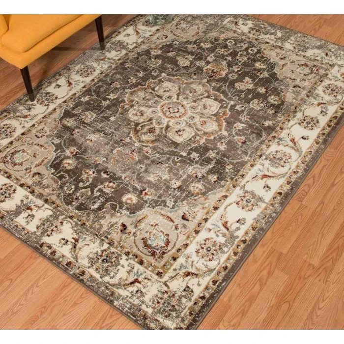 United Weavers of America BRIDGES-PONTE-VECCHIO-TAUPE-28-00494 Area Rug