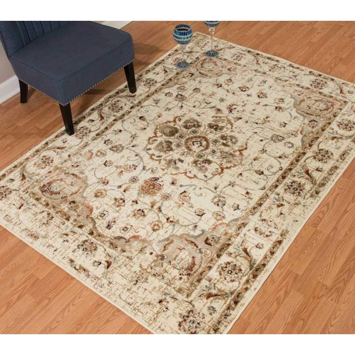 United Weavers of America BRIDGES-PONTE-VECCHIO-LINEN-28-00497 Area Rug