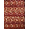 United Weavers Bridges 00536 San Paulo Crimson Area Rug 1 Ft. 10 X 7 Ft. 2 Rectangle