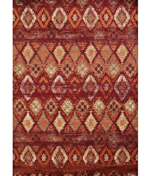 United Weavers of America BRIDGES-SAN-PAULO-CRIMSON-28-00536 Area Rug