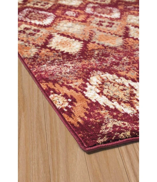 United Weavers of America BRIDGES-SAN-PAULO-CRIMSON-28-00536 Area Rug