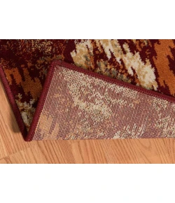 United Weavers Bridges 00536 San Paulo Crimson Area Rug 1 Ft. 10 X 7 Ft. 2 Rectangle