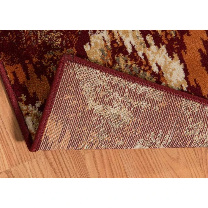 United Weavers of America BRIDGES-SAN-PAULO-CRIMSON-1013-00536 Area Rug