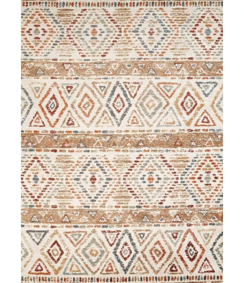 United Weavers of America BRIDGES-SALTO-GRANDE-MULTI-1215-00675 Area Rug