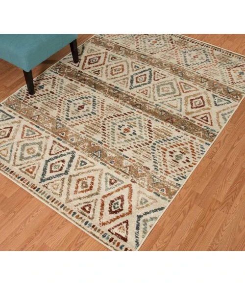 United Weavers of America BRIDGES-SALTO-GRANDE-MULTI-1215-00675 Area Rug