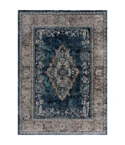 United Weavers Portsmouth Blue 3110-40160 2 ft. 7 in. X 4 ft. 2 in. Rectangle Rug