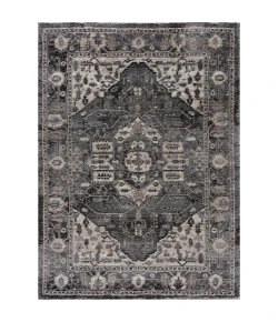 United Weavers Portsmouth Grey 3110-40272 2 ft. 7 in. X 4 ft. 2 in. Rectangle Rug